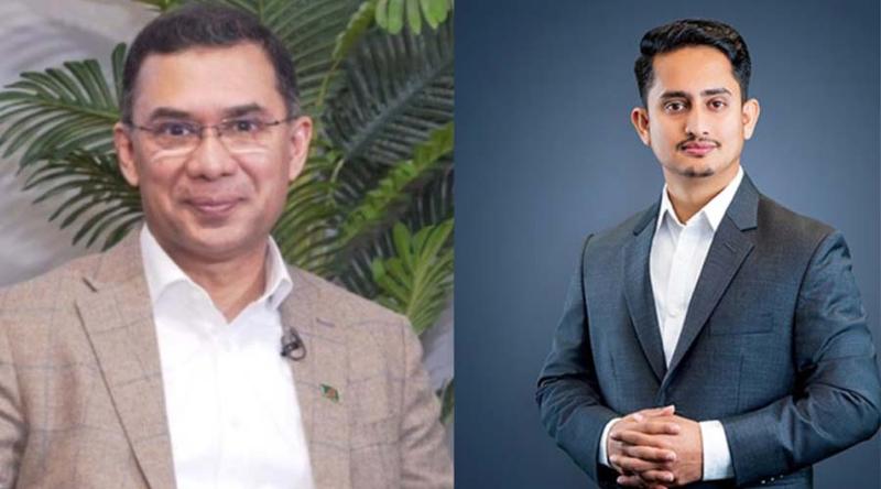 তারেক রহমানকে ধন্যবাদ জানালেন সারজিস আলম