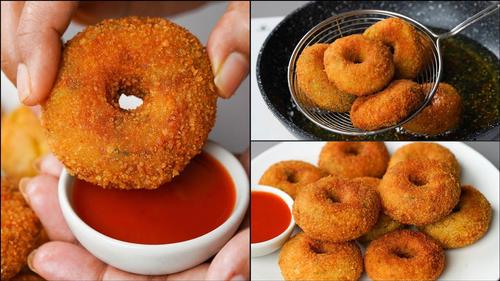 জেনে নিন আলুর ডোনাট তৈরির সহজ রেসিপি