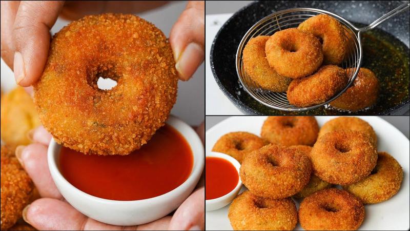জেনে নিন আলুর ডোনাট তৈরির সহজ রেসিপি