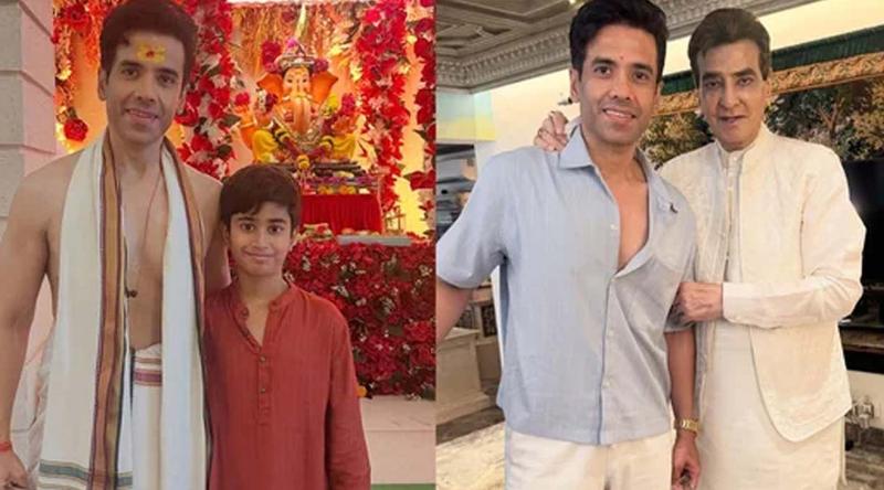বাবা জিতেন্দ্রকে না জানিয়ে একক বাবা হওয়ার সিদ্ধান্ত নেন তুষার কাপুর
