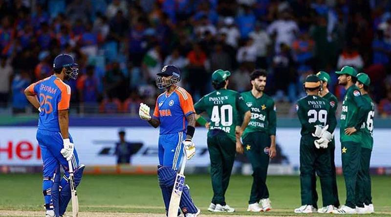 ভারত-পাকিস্তান ম্যাচ ঘিরে প্রবল বৃষ্টির শঙ্কা