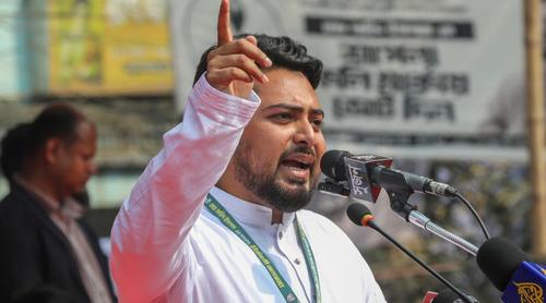 কাজ এখানেই শেষ নয়, আমাদের সংগ্রাম চলবে: নাহিদ ইসলাম