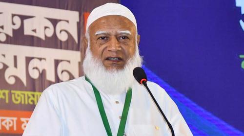 কৃষক-শ্রমিকের ঘামের গন্ধ আতরের মতো : শফিকুর রহমান