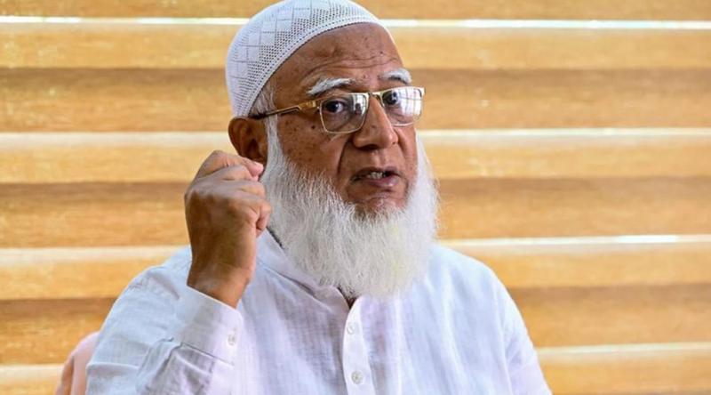 অপশক্তির কাছে মাথা নত নয়, যেখানেই আঘাত সেখানেই প্রতিরোধ : জামায়াত আমির