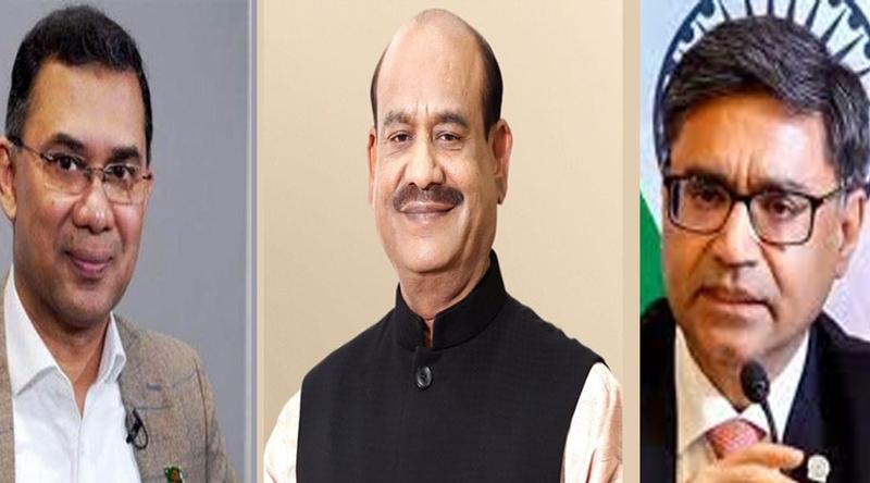 তারেক রহমানের শপথে আসছেন ভারতের স্পিকার-পররাষ্ট্র সচিব