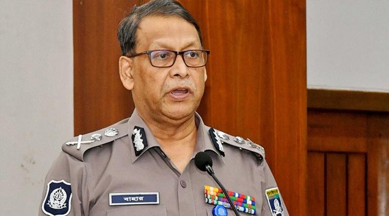 পুলিশ মহাপরিদর্শকের পদত্যাগের গুঞ্জন