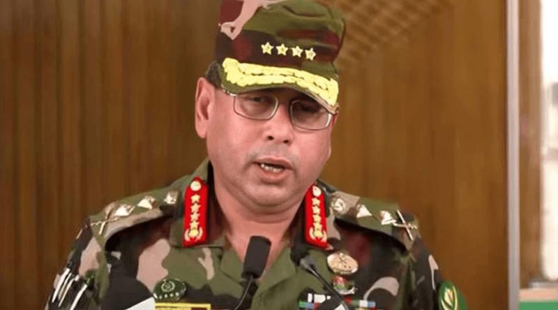 কবে ব্যারাকে ফিরবে সেনাবাহিনী, জানালেন সেনাপ্রধান
