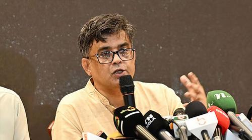 নির্বাচনের মাধ্যমে জনগণের আকাঙ্ক্ষার প্রতিফলন ঘটেছে: প্রেস সচিব