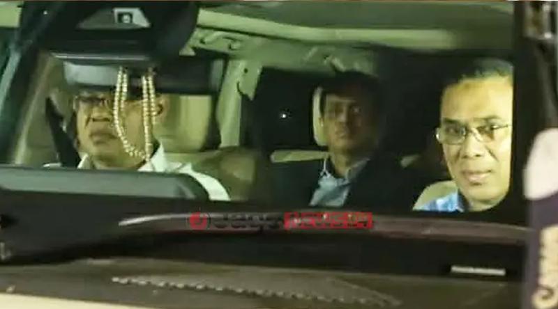 শফিকুর রহমানের বাসায় তারেক রহমান