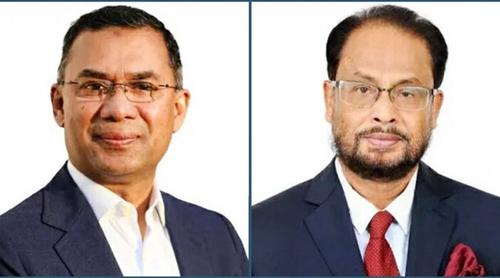 তারেক রহমানকে অভিনন্দন জানালেন জিএম কাদের