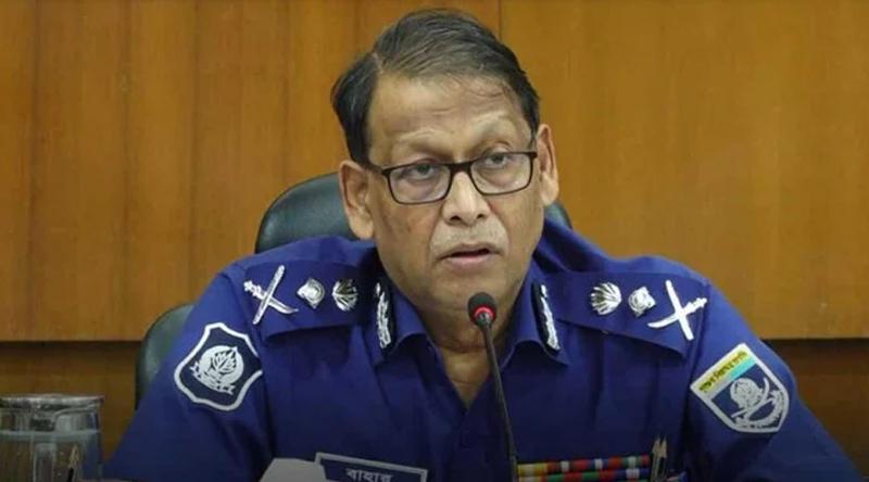 স্বরাষ্ট্র মন্ত্রণালয়ে বৈঠকের পর পদত্যাগের গুঞ্জন; আইজিপি বললেন- ‘নো’