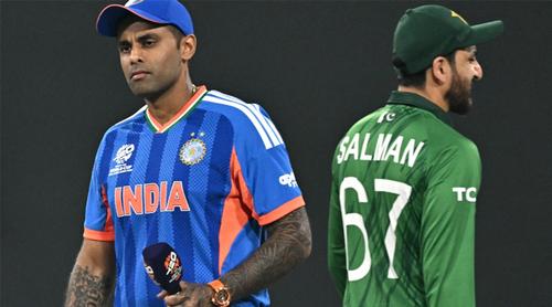 ভারতের বিপক্ষে টস জিতে বোলিং করছে পাকিস্তান, আবারও হাত মেলালেন না দুই অধিনায়ক