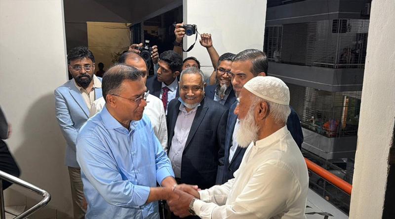 নির্বাচিত সরকারকে পূর্ণ সহযোগিতা করব : জামায়াত আমির