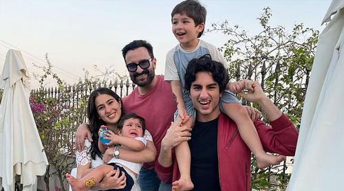 সাইফ বাবা হিসেবে কেমন, জানালেন মা শর্মিলা