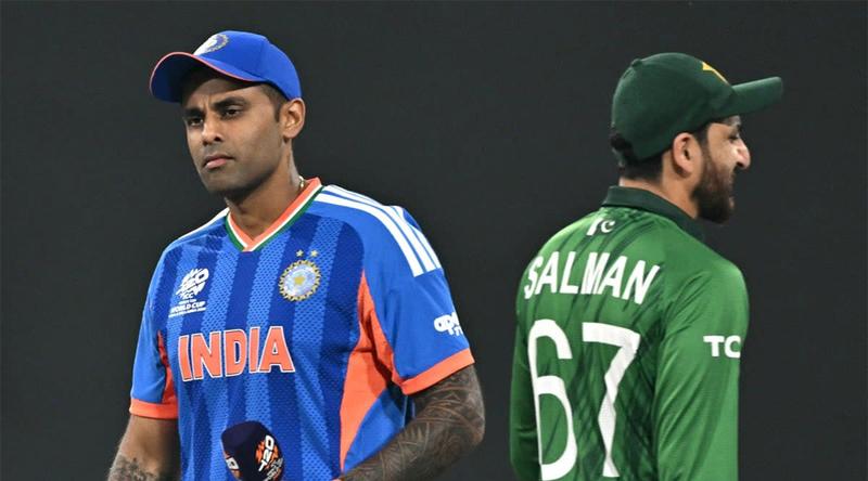 পাকিস্তানকে ৬১ রানে হারিয়ে, সুপার এইটে ভারত