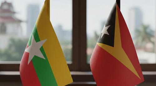 জান্তার বিরুদ্ধে যুদ্ধাপরাধের মামলা, পূর্ব তিমুরের কূটনীতিক বহিষ্কার