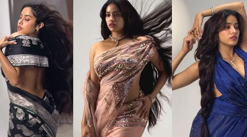 তামিল ওয়েব ধারাবাহিকে অভিষেকের পথে অভিনেত্রী জাহ্নবী কাপুর