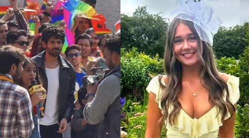 অষ্টম শ্রেণীর শিক্ষার্থীকে নিয়ে গুঞ্জনের মাঝেই প্রাইড মিছিলে দেখা মিলল কার্তিকের