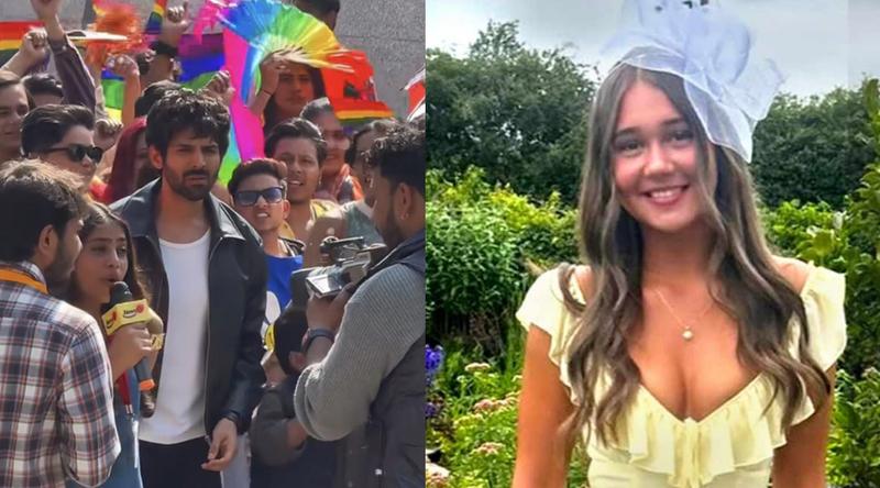 অষ্টম শ্রেণীর শিক্ষার্থীকে নিয়ে গুঞ্জনের মাঝেই প্রাইড মিছিলে দেখা মিলল কার্তিকের