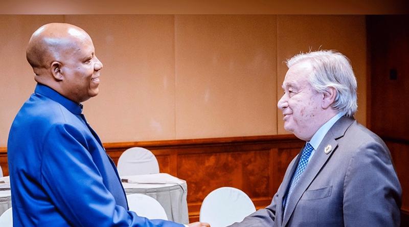 আফ্রিকার নেতৃত্বে নাইজেরিয়াকে এগিয়ে আসার আহ্বান জাতিসংঘ মহাসচিবের