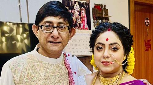 আমার জীবনের স্টিয়ারিং শ্রীময়ীর হাতে: কাঞ্চন মল্লিক