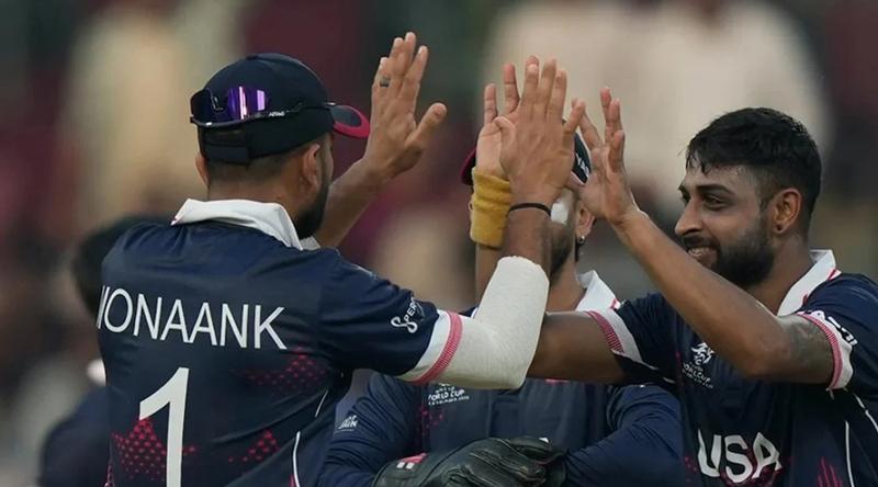 নামিবিয়াকে হারিয়ে সুপার এইটের আশা বাঁচিয়ে রাখল যুক্তরাষ্ট্র