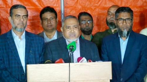 জামায়াত জাতীয় সরকারে অংশ নেবে না, শক্তিশালী বিরোধী দল হবে: তাহের