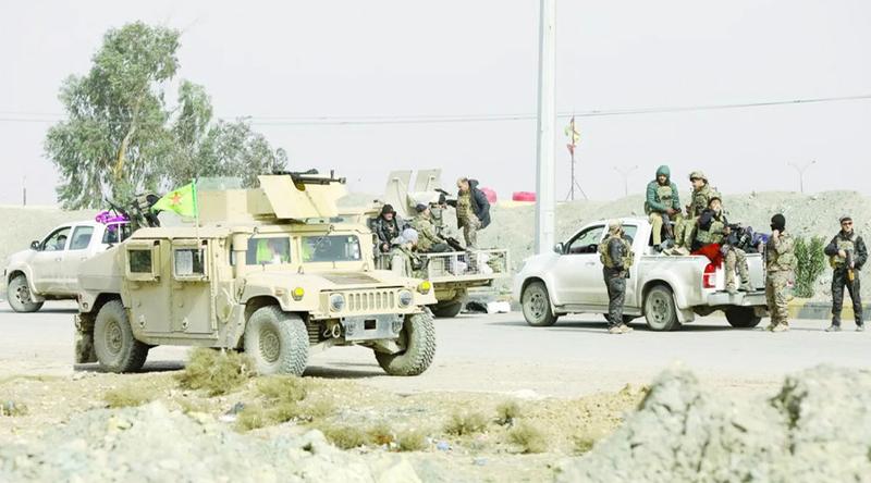 মধ্যপ্রাচ্যে মার্কিন ঘাঁটির নিয়ন্ত্রণ নিল সিরিয়া