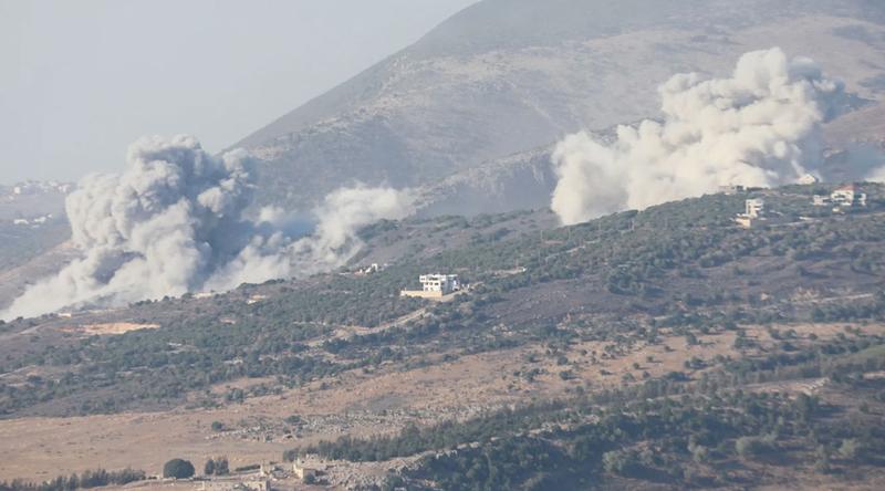 সিরিয়া-লেবানন সীমান্তে ইসরায়েলের বোমা হামলা, নিহত ৪