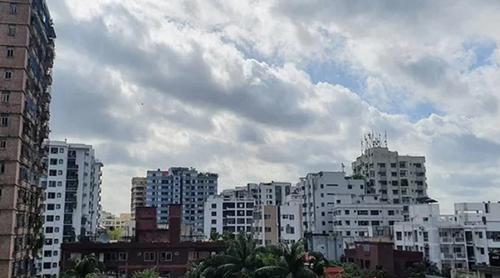 আজ আংশিক মেঘলা থাকবে ঢাকার আকাশ
