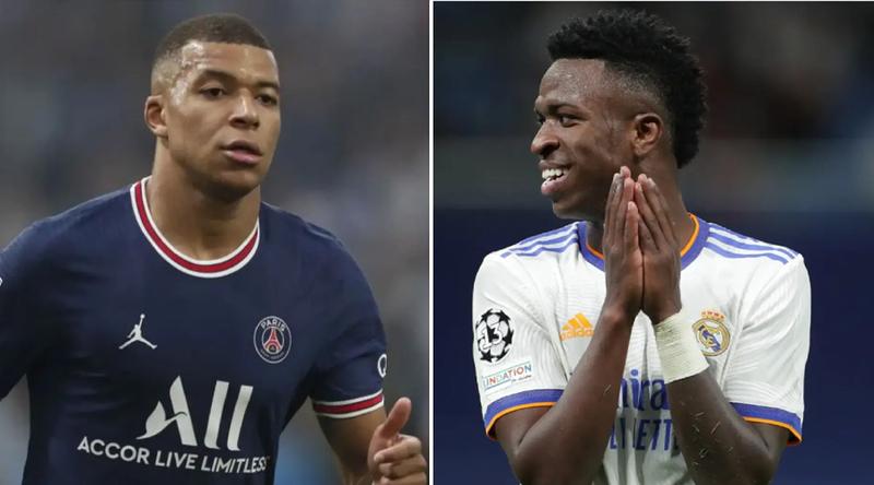 এমবাপ্পের সঙ্গে সম্পর্ক নিয়ে মুখ খুললেন ভিনিসিয়ুস