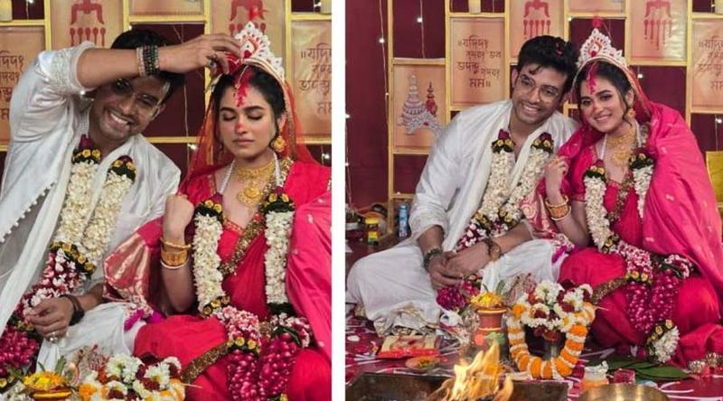 রণজয়-শ্যামৌপ্তির বিয়ের মেনুতে কী কী ছিল?