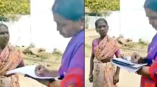 ভোটে হেরে বাড়ি বাড়ি ঘুরে টাকা ফেরত চাইছেন প্রার্থীর স্ত্রী!