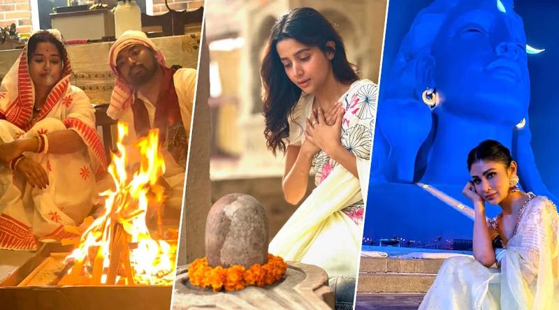 ধর্ম-বর্ণ নির্বিশেষে শিবরাত্রি পালনে বলিউড-টলিউড