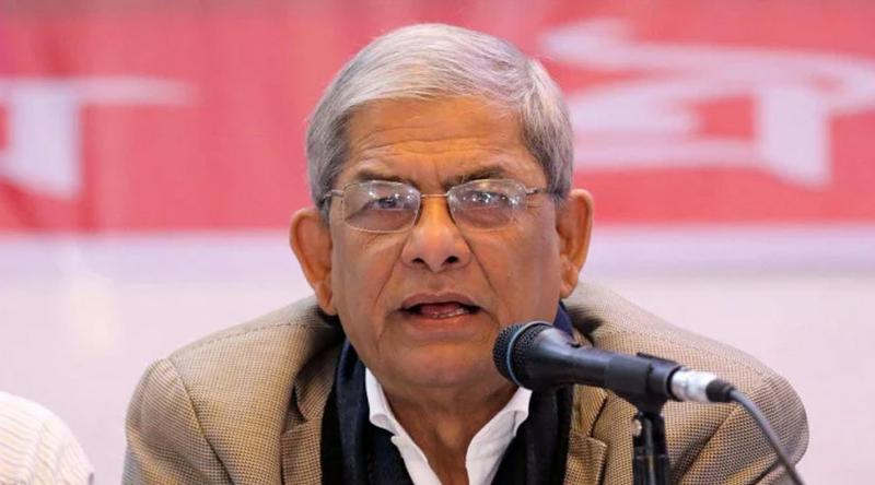 হাসিনার ভারতে অবস্থান বিস্তৃত সম্পর্ক গড়তে ‘বাধা’ হবে না, দ্য হিন্দুকে ফখরুল