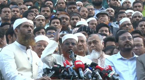 সহিংসতা বন্ধ না হলে আরেকটি অভ্যুত্থানের সাক্ষী হবে বাংলাদেশ : গোলাম পরওয়ার