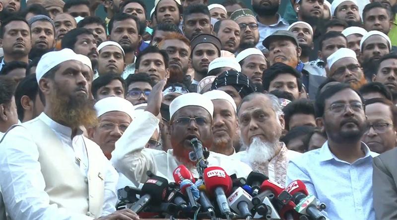 সহিংসতা বন্ধ না হলে আরেকটি অভ্যুত্থানের সাক্ষী হবে বাংলাদেশ : গোলাম পরওয়ার