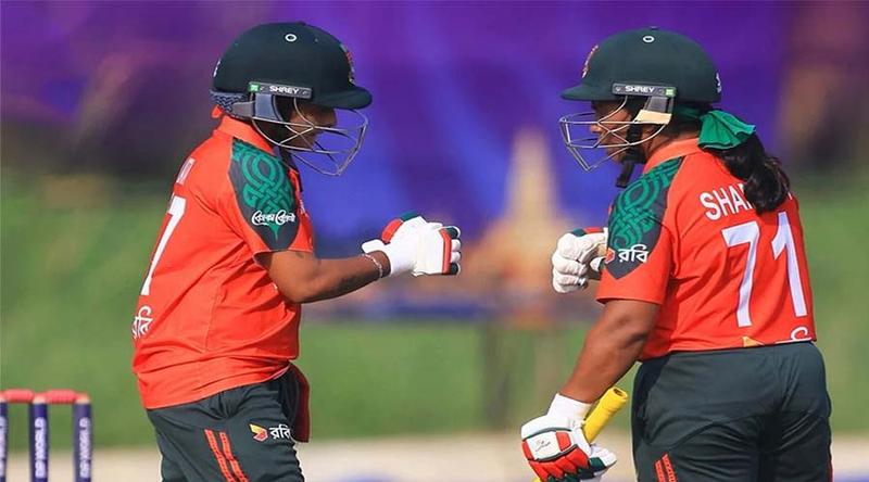 শেষ ওভারের রোমাঞ্চে থাইল্যান্ডকে হারিয়ে সেমিফাইনালে বাংলাদেশ