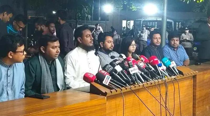 জুলাই সনদে ‘নোট অব ডিসেন্ট’ বাদ রেখে সই করেছি: নাহিদ ইসলাম