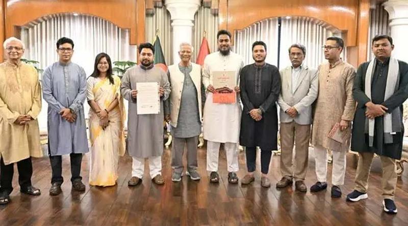 নতুন সংসদ সদস্যদের সামনের দিনগুলো শুভ হোক: প্রধান উপদেষ্টা