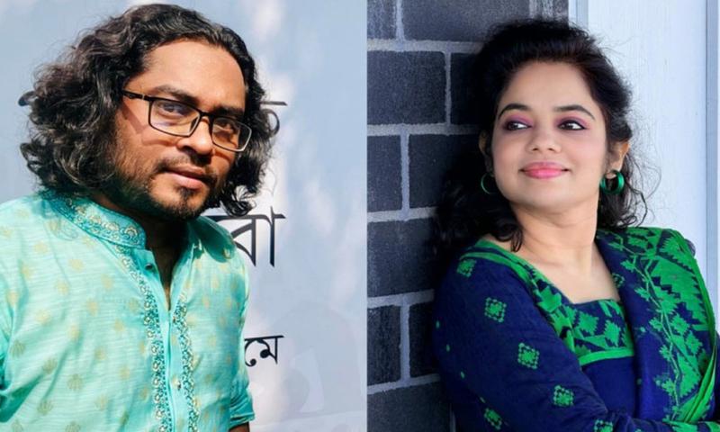 নতুন গান নিয়ে হাজির তারেক-মুক্তা