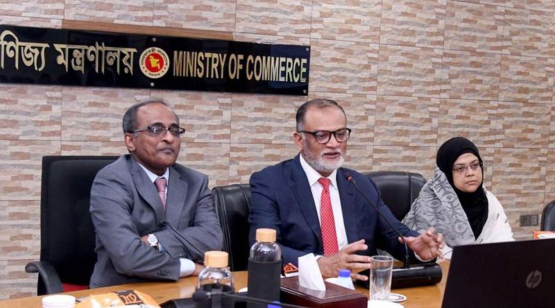 দায়িত্ব নেওয়ার পর নৈতিকতার প্রশ্নে কখনও আপোস করিনি : বাণিজ্য উপদেষ্টা