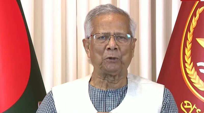 আজ আমি আপনাদের থেকে বিদায় নিতে উপস্থিত হয়েছি: প্রধান উপদেষ্টা