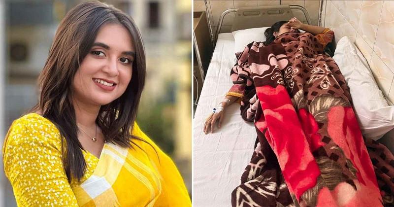 মাথায় ব্রেন টিউমারের অস্ত্রোপচার, কেমন আছেন তানিয়া বৃষ্টি?