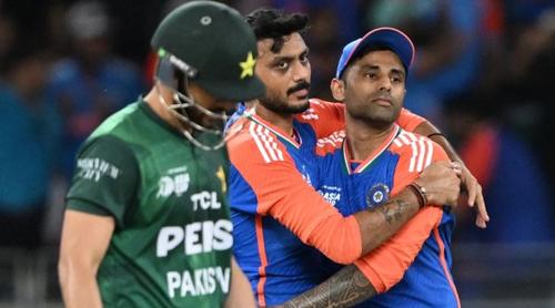 পাকিস্তানিদের সাথে ‘বাকবিতণ্ডায়’ সতীর্থদের নিষেধ ছিল সূর্যকুমারের