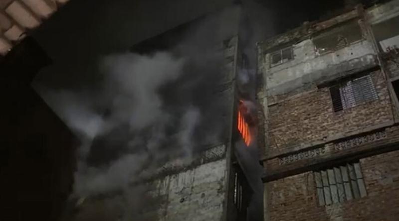 এবার পুরান ঢাকায় জুতার কারখানায় আগুন!