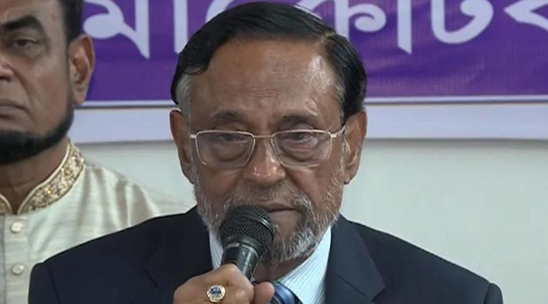 নির্বাচনের নামে আমাদের ধোঁকা দেওয়া হয়েছে : কর্নেল অলি