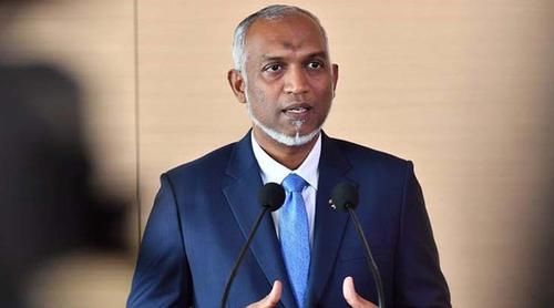 শপথ অনুষ্ঠানে যোগ দিতে ঢাকার পথে মালদ্বীপের প্রেসিডেন্ট