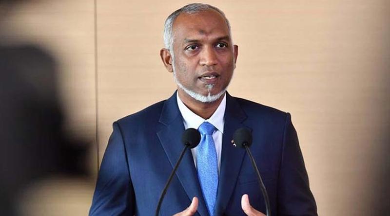 শপথ অনুষ্ঠানে যোগ দিতে ঢাকার পথে মালদ্বীপের প্রেসিডেন্ট