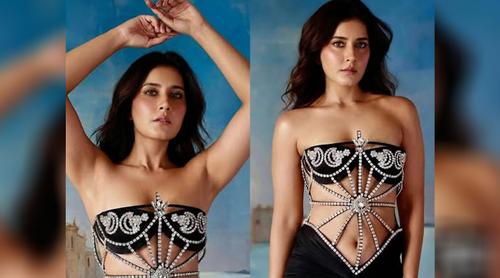 নতুন রুপে ধরা দিলেন অভিনেত্রী রাশি খান্না